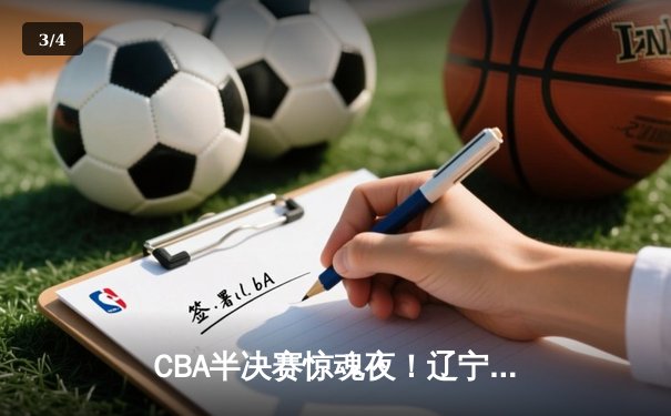 CBA半决赛惊魂夜！辽宁本钢加时逆转广东宏远，赵继伟砍下33分创生涯新高 - 3